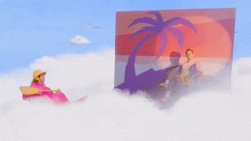 Weed Sky GIF by Rosemarie Records