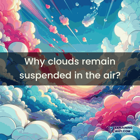 Clouds Evaporation GIF by ExplainingWhy.com