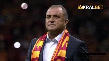 Fatih Terim Galatasaray GIF by KralBet