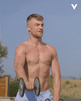 Work Out Bachelor GIF by Videoland