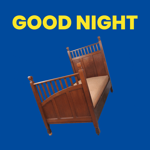 Good Night GIF by Design Museum Gent