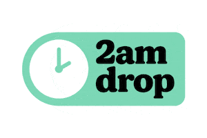 Wide Awake Ugh Sticker by Drops App