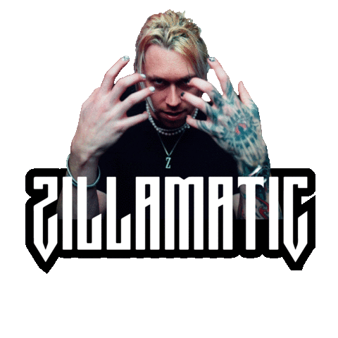 Zillamatic Sticker