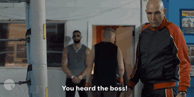 Dick Wolf Boss GIF by Wolf Entertainment