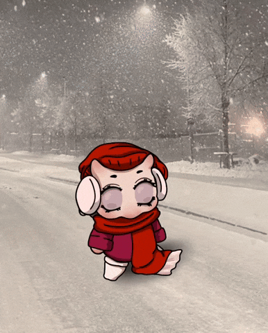 Snow Snowball GIF