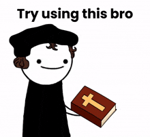 Bible Luther GIF