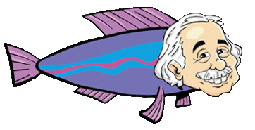 Fish Fishing Sticker by Ollie's