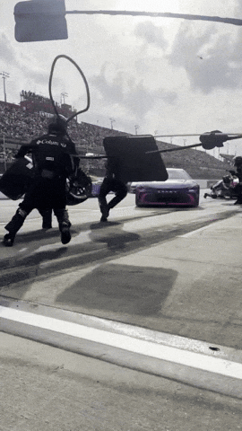 Pit Stop Columbia GIF by 23XI Racing