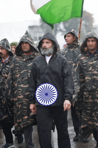 Rahul Gandhi India GIF by Indian National Congress