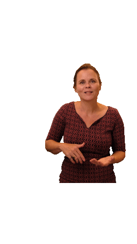 Marlies van der Hout Sticker