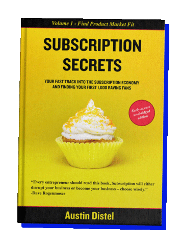 Austin Distel Sticker