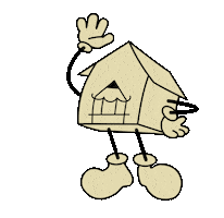 Animation Saludo Sticker by Taller del Chucho