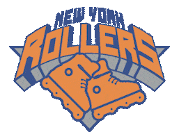Skating Ny Knicks Sticker by I Roll NY