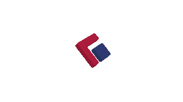 Amerika Sticker by Students Go West