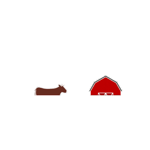 Five Points Pet Resort Sticker