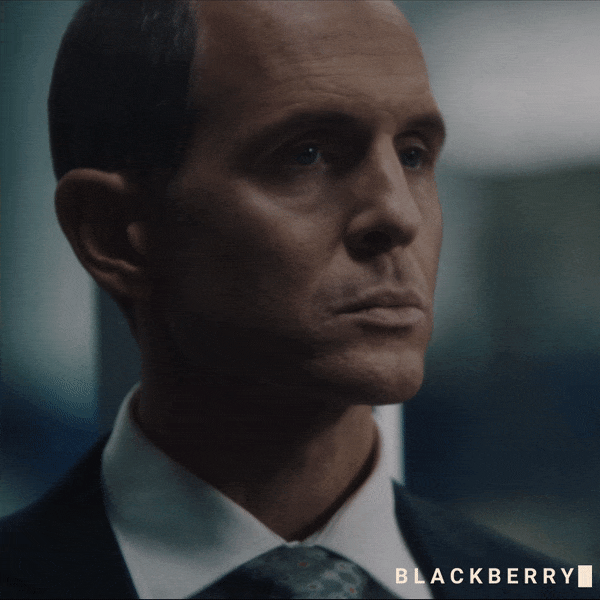 Disappointed Glenn Howerton GIF by BlackBerry Film UK