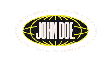 John Doe Tagline Sticker by John Doe