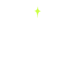 Stars Sparkle Sticker by FGW