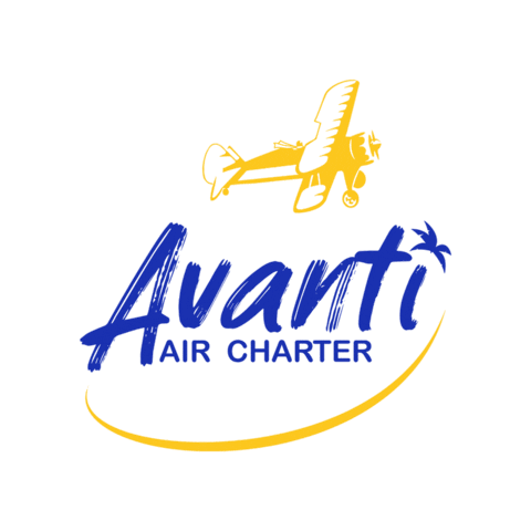 avanti air charter Sticker