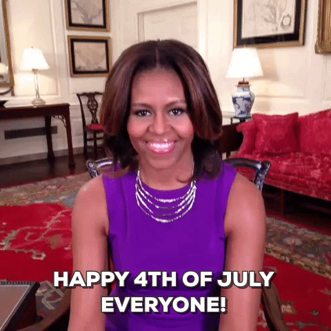 Independence Day America GIF by Obama