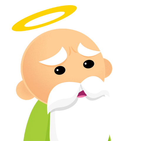 Sad Face Sticker by Dewaweb