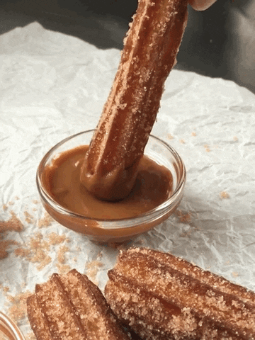 Churro Ice Cream GIFs - Get the best GIF on GIPHY