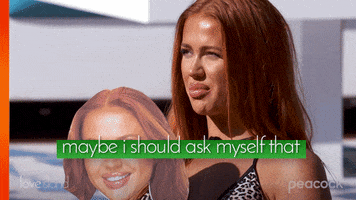 Love Island Question GIF by PeacockTV