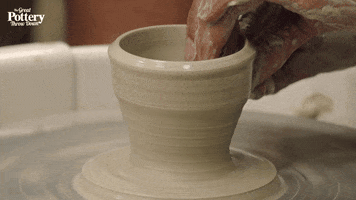 Spin Satisfying GIF by The Great Pottery Throw Down