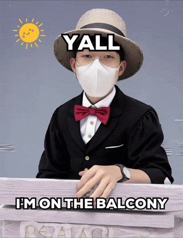 Balcony GIF