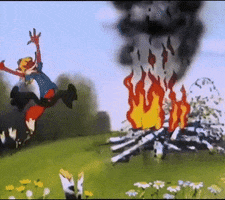 Camping Camp Fire GIF by Jason Clarke