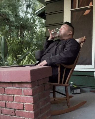 Say What Drinking Water GIF