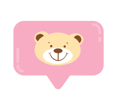 Bear Mimiflo Sticker by Mimiflo® Philippines