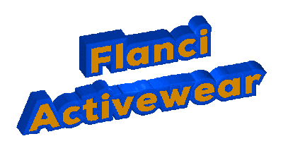 Flanciwords Sticker by FLANCI Activewear