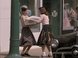 50S Poodle Skirt GIF by Back to the Future Trilogy