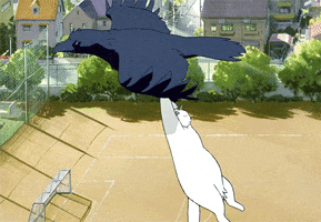 the cat returns fatcat GIF by Maudit