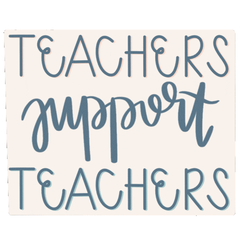 Teacher Sticker
