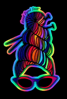 handdyeddiva crochet yarn knit weave GIF