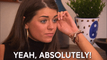 Episode 11 Yes GIF by The Bachelor