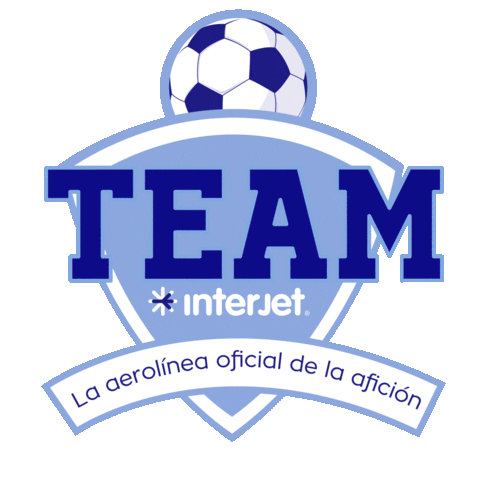 Soccer Futbol Sticker by InterjetAirlines