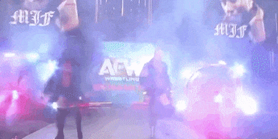 Andy Williams Bunny GIF by All Elite Wrestling on TNT