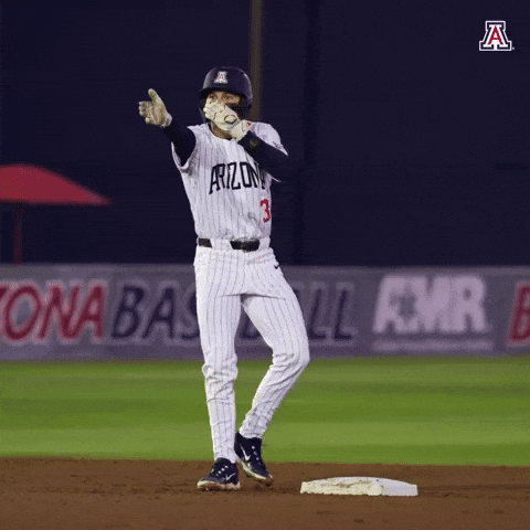 Baseball Wildcats GIF by Arizona Athletics