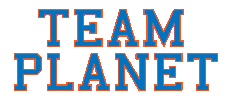 Team Planet Sticker by Solgaard
