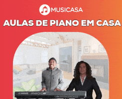 Aulas De Piano Em Casa GIF by Musicasa
