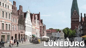 Altstadt Luneburg GIF by Leuphana Universität Lüneburg