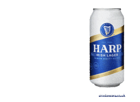 Harp Lager Sticker