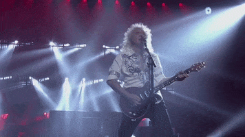Brian May GIF by Queen