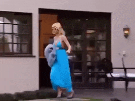 Paris Hilton Running GIF by MOODMAN