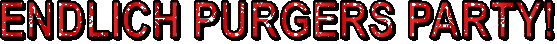 PURGERS Sticker