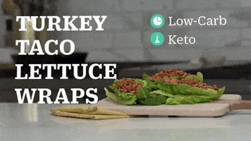 Xyngular Turkey Taco Healthy Lettucewraps Keto GIF by Xyngular