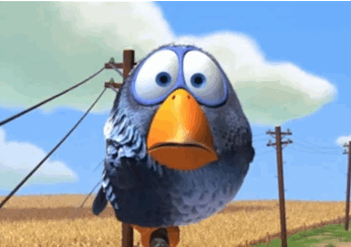 Featured image of post Pixar Birds On A Wire Gif Bird on a wire with a dialog bubble saying hello world